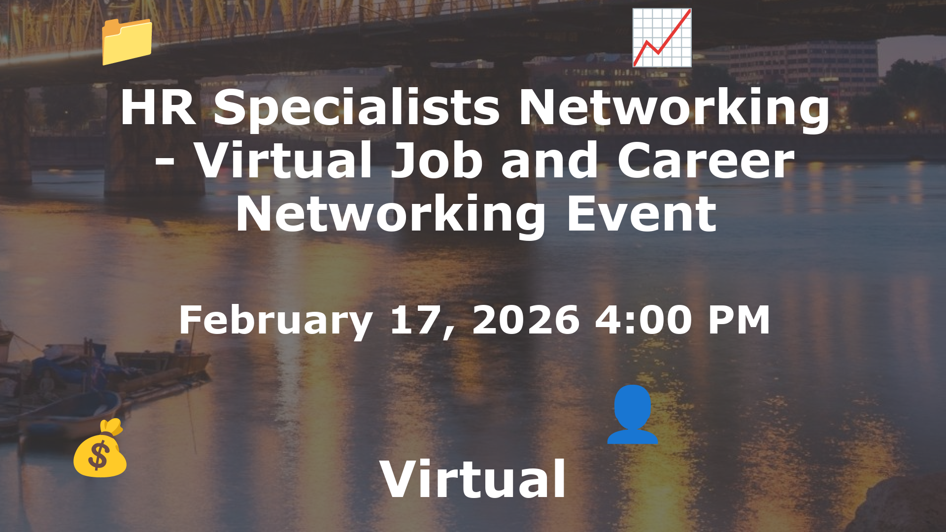 HR Specialists Networking - Virtual Job and Career Networking Event event image